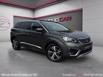  Voir détails -Peugeot 5008 BlueHDi 130ch SS EAT8 Allure - SUIVI - C à Vitrolles (13)