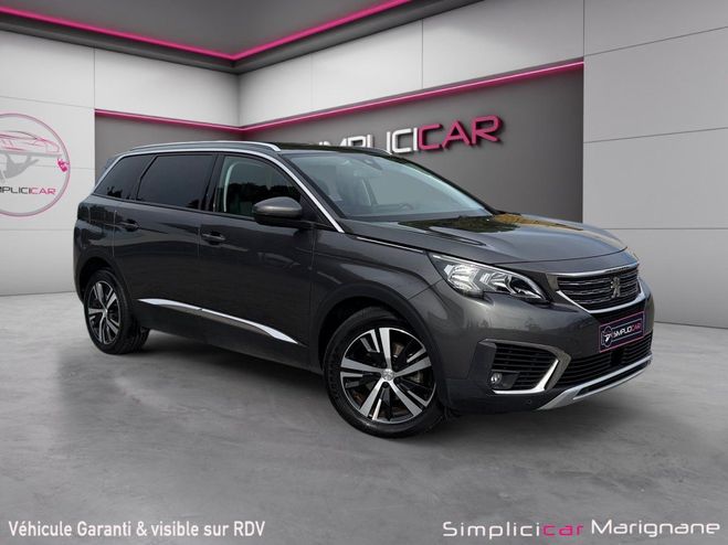 Peugeot 5008 BlueHDi 130ch SS EAT8 Allure - SUIVI - C Gris de 2019