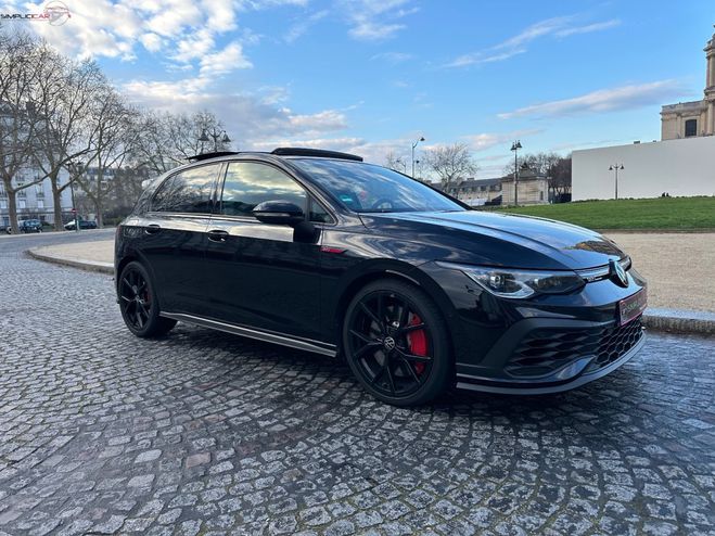Volkswagen Golf 2.0 TSI 300 DSG7 GTI Clubsport Noir de 2022