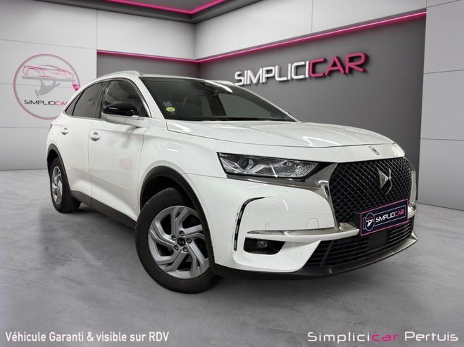 Citroen DS 7 CROSSBACK DS7 BUSINESS lueHDi 130 EAT8 Blanc de 2019