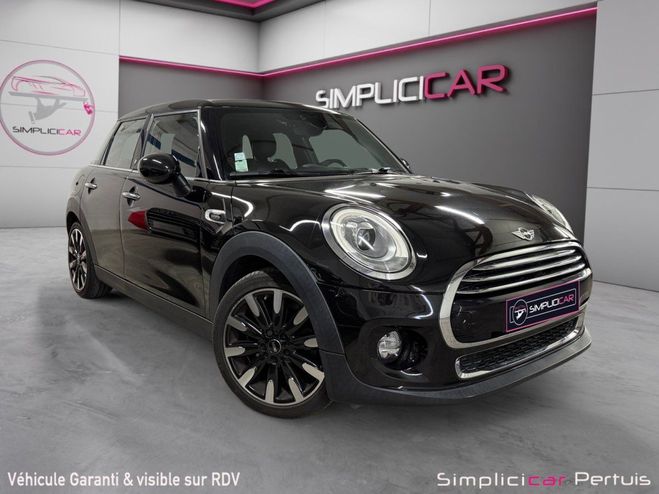 Mini Cooper 1.5 136 ch BLACK FRIARS Noir de 2017
