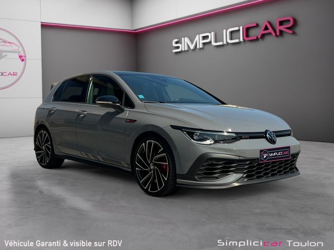 Volkswagen Golf 8 GTI clubsport 45 300ch dsg7 pack R-per Gris de 2021