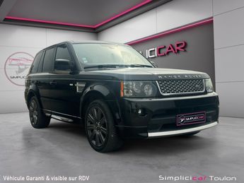  Voir détails -Land rover Range Rover Sport V8 510ch autobiography cuir bicolo à  La Farlde (83)