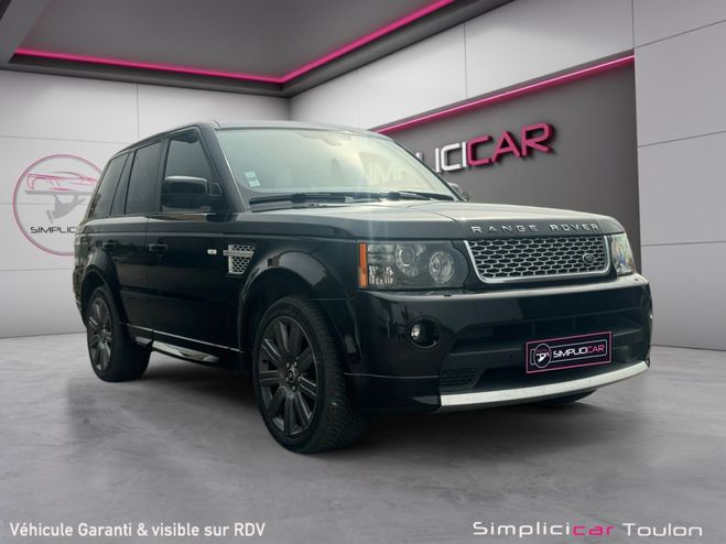 Land rover Range Rover Sport V8 510ch autobiography cuir bicolo Noir de 2013