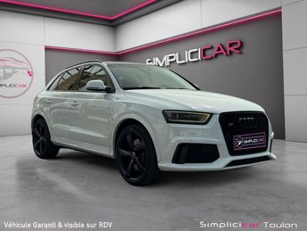  Voir détails -Audi RS Q3 2.5 TFSI 310 ch Quattro S tronic 7 bose  à  La Farlde (83)