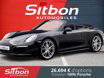  Voir détails -Porsche 911 991 Phase 2 Carrera 4S Cabriolet 3.0 420 à Saint-grve (38)