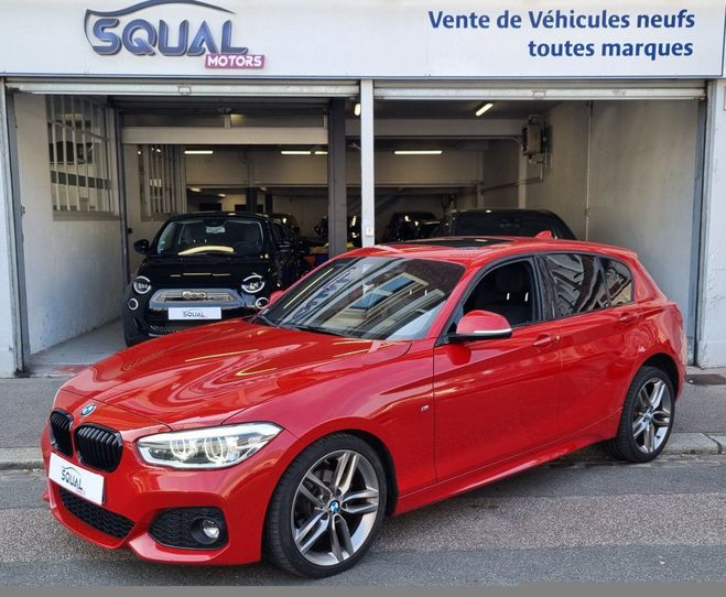 BMW Serie 1 II (F21/20) 118dA 150ch M Sport 5p ROUGE de 2016