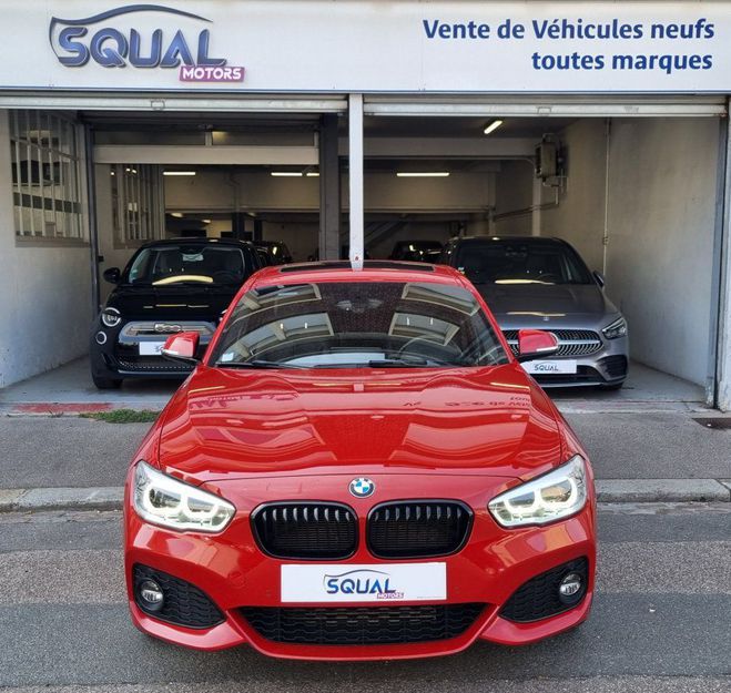BMW Serie 1 II (F21/20) 118dA 150ch M Sport 5p ROUGE de 2016