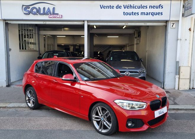 BMW Serie 1 II (F21/20) 118dA 150ch M Sport 5p ROUGE de 2016
