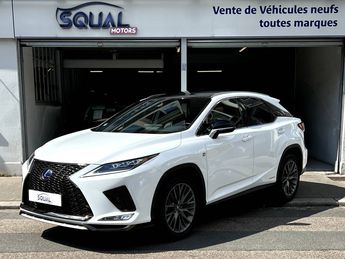  Voir détails -Lexus RX IV 450h 4WD F SPORT Euro6d-T à Rouen (76)