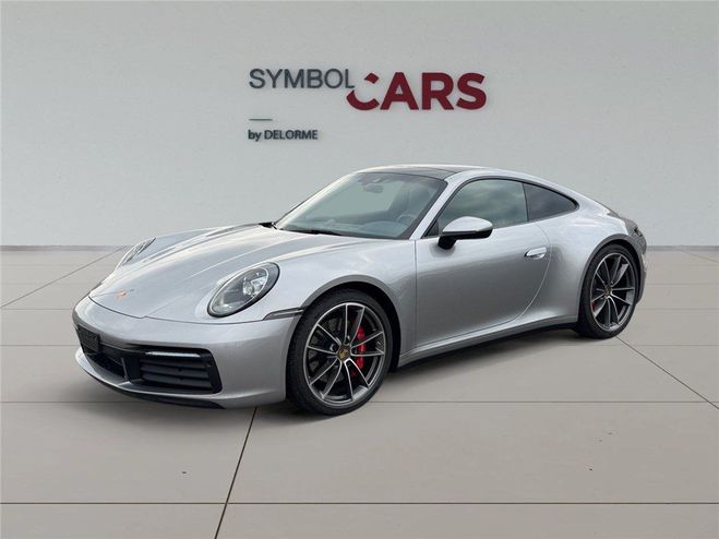 Porsche 911 4S CARRERA 4S COUPE 3.0I 450 PDK Gris Clair de 2020