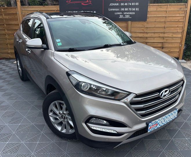 Hyundai Tucson 1.7 CRDi 115ch Creative Beige de 2015