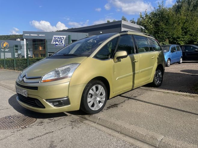 Citroen C4 Grand Picasso 1.6 HDi 110CH Sable Laqu de 2007