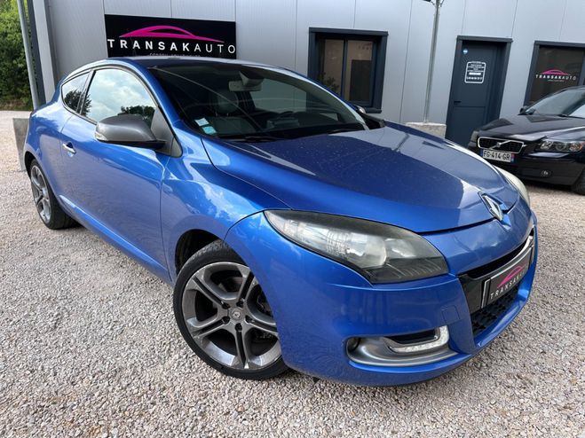 Renault Megane III COUPE dCi 160 FAP GT / Moteur  chai Bleu de 2012