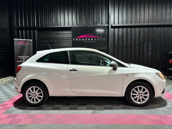 Seat Ibiza 1.2 tsi 85 ch style ite BLANC de 2015