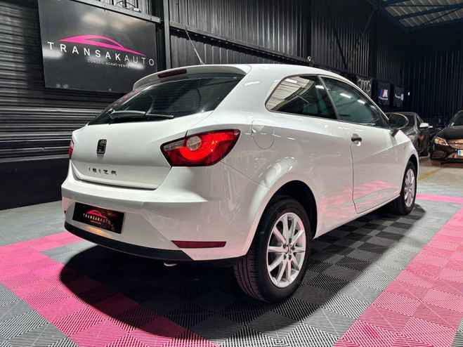 Seat Ibiza 1.2 tsi 85 ch style ite BLANC de 2015