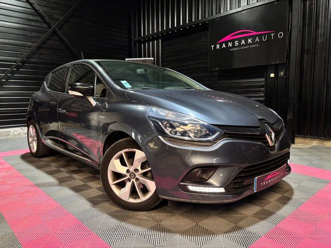 Renault Clio iv 4 1.2 16v 75 limited GRIS de 2018