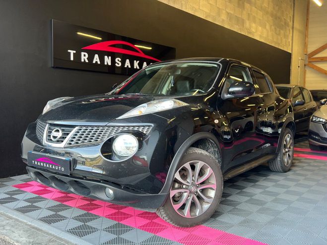 Nissan Juke 1.5 dCi 110 FAP Tekna - Camra - Suivi + Noir de 2013