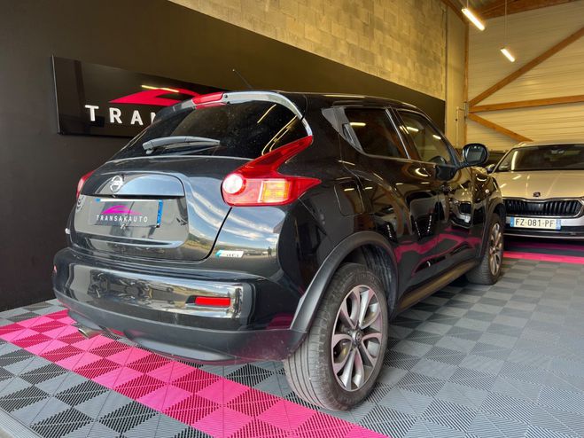 Nissan Juke 1.5 dCi 110 FAP Tekna - Camra - Suivi + Noir de 2013
