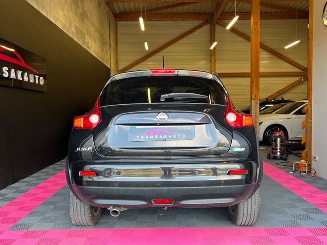 Nissan Juke 1.5 dCi 110 FAP Tekna - Camra - Suivi + Noir de 2013