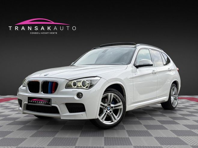 BMW X1 E84 LCI 2 245 ch M Sport xDrive 28i - V Blanc de 2014