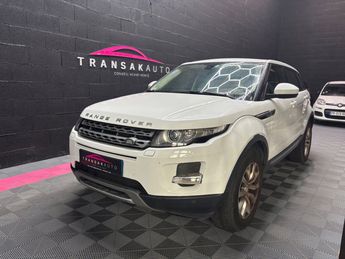  Voir détails -Land rover Range Rover Evoque Mark II TD4 Pure avec Pack Tech à Chaponost (69)