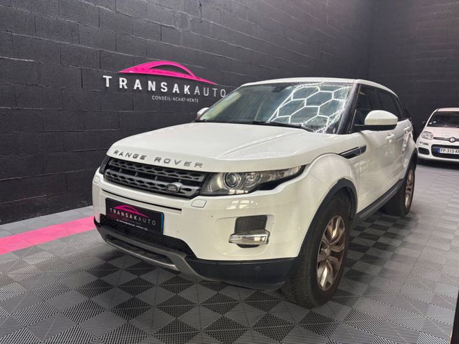 Land rover Range Rover Evoque Mark II TD4 Pure avec Pack Tech Blanc de 2015