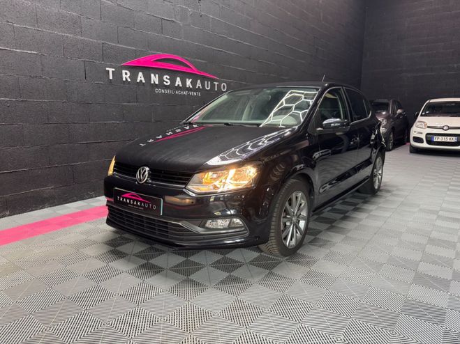 Volkswagen Polo 1.2 TSI 90 BMT DSG7 Confortline Noir de 2015