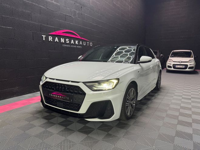 Audi A1 Sportback 35 TFSI 150 ch S tronic 7 S Li Blanc de 2019
