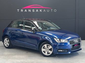 Voir détails -Audi A1 Sportback 1.6 TDI 116 - CLIM AUTO - RADA à Maubeuge (59)