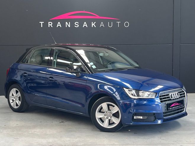 Audi A1 Sportback 1.6 TDI 116 - RADAR DE RECUL - Noir de 2017