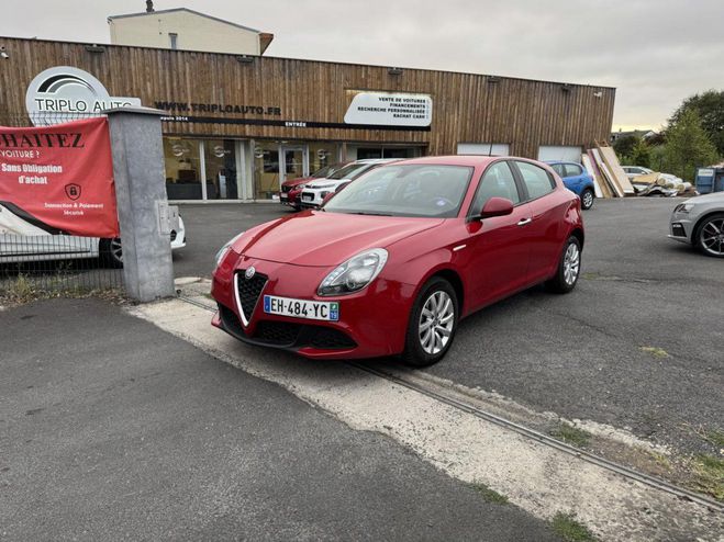 Alfa romeo Giulietta 1.4 T-jet 120 S&S Super   Clim ROUGE FONCE de 2016