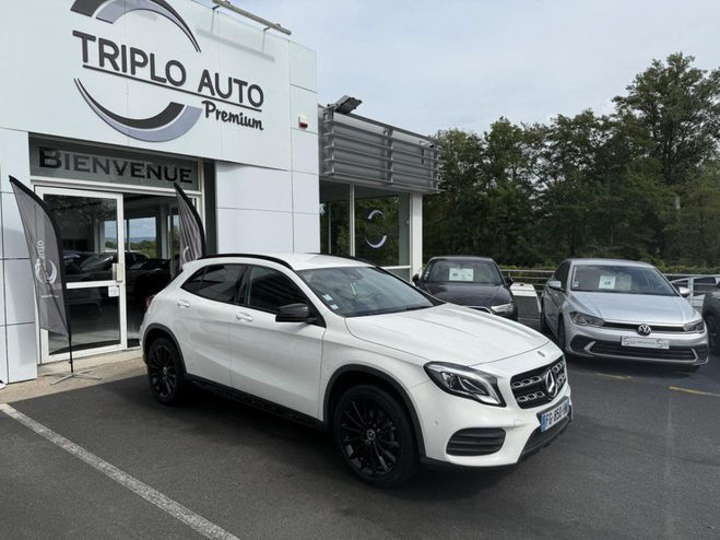 Mercedes Classe GLA 220 d Bva Starlight Edition Gps   Camera BLANC de 2019