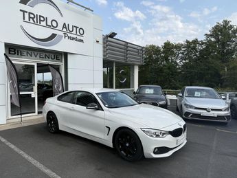  Voir détails -BMW Serie 4 418d Coup Lounge - BVA Sport Gps   Rada à Brive-la-Gaillarde (19)
