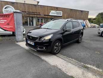  Voir détails -Peugeot 2008 1.6 BlueHDi - 100 Allure Clim   Radar Ar à Brive-la-Gaillarde (19)