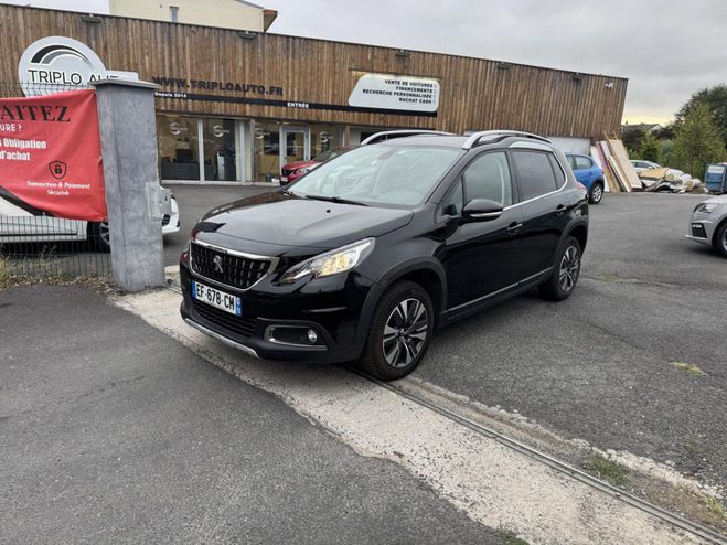 Peugeot 2008 1.6 BlueHDi - 100 Allure Clim   Radar Ar INCONNU de 2016