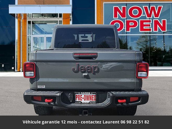 Jeep Gladiator rubicon 4x4 tout compris hors homologati Gris de 2023