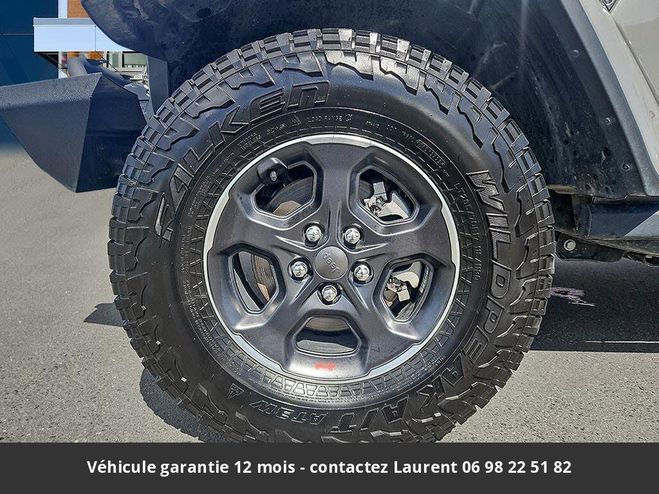 Jeep Gladiator rubicon 4x4 tout compris hors homologati Gris de 2023