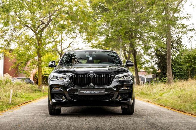 BMW X4 xDrive20dA M Sport Noir Mtallis de 