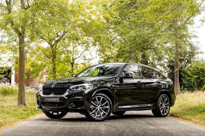 BMW X4 xDrive20dA M Sport Noir Mtallis de 