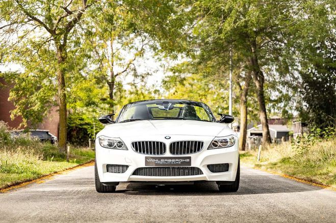 BMW Z4 sDrive18i M Sport Cabrio Blanc Mtallis de 