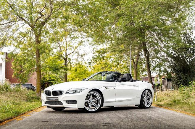 BMW Z4 sDrive18i M Sport Cabrio Blanc Mtallis de 