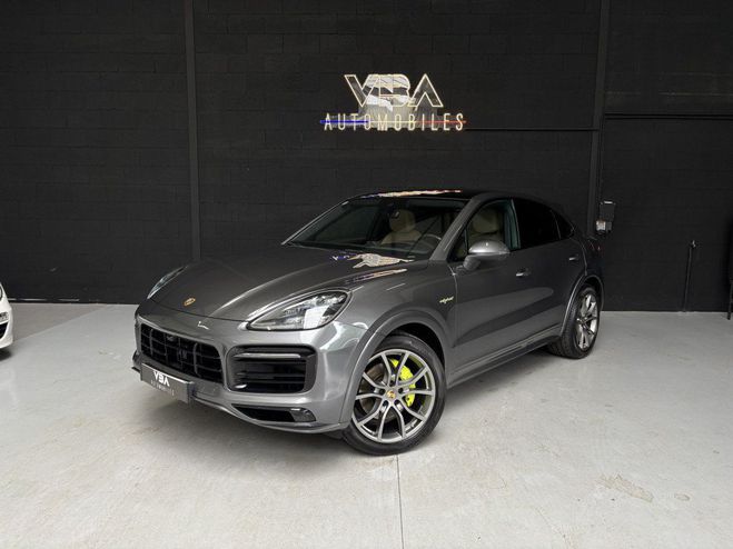 Porsche Cayenne Coup 3.0 V6 E-HYBRID AUTO Gris Fonc de 2022