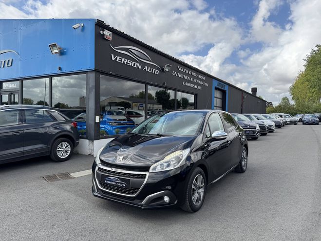 Peugeot 208 1.6 BlueHDi 75 URBAN SOUL CAMERA TABLETT NOIR de 2015