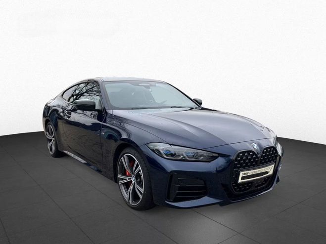 BMW Serie 4 COUPE G22 M440d xDrive 340 ch BVA8 Bleu Tansanit II de 2023