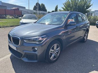  Voir détails -BMW X1 F48 xDrive 18d 150 ch BVA8 M Sport à Colmar (68)