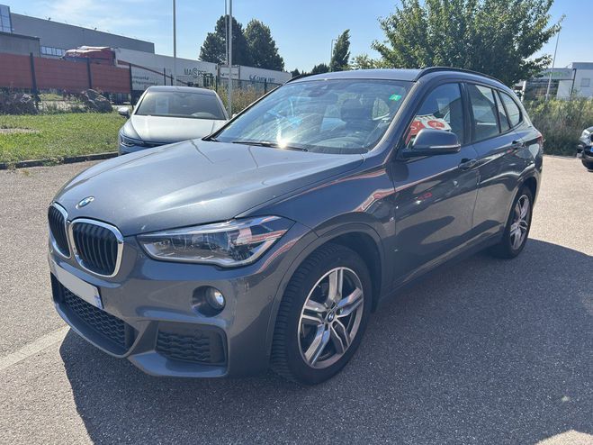 BMW X1 F48 xDrive 18d 150 ch BVA8 M Sport Gris Minerale de 2018