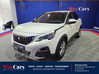  Voir détails -Peugeot 3008 1.6 BLUEHDI 100 ACTIVE BUSINESS START-ST à Rouen (76)
