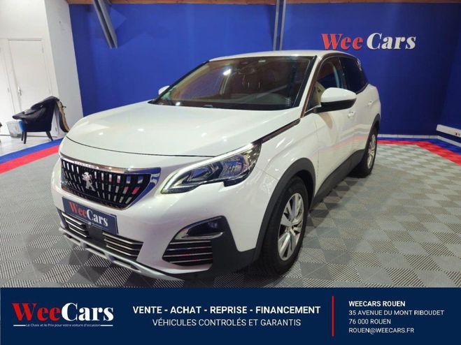 Peugeot 3008 1.6 BLUEHDI 100 ACTIVE BUSINESS START-ST BLANC de 2018