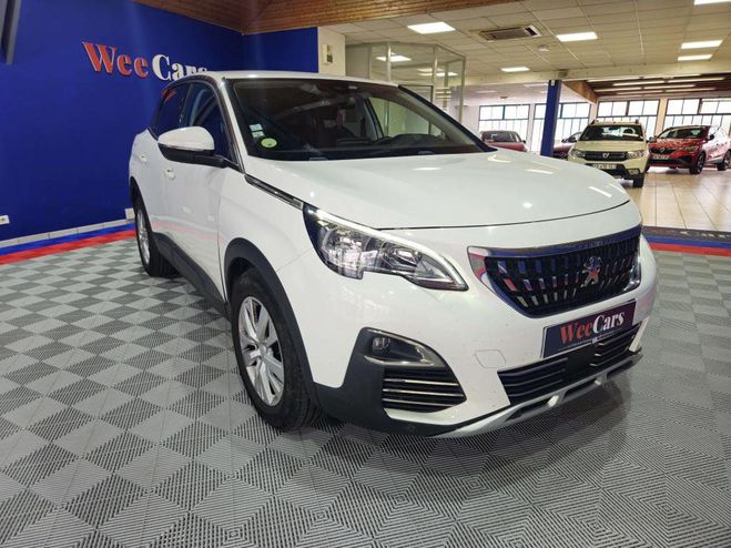 Peugeot 3008 1.6 BLUEHDI 100 ACTIVE BUSINESS START-ST BLANC de 2018